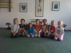 Mini Training beim Aikido