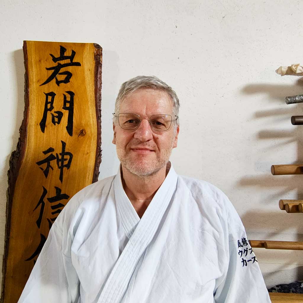 Porträtfoto von Dr. Carsten Oetzel, Gründer und ehemlaiger Vorstand des Budo Shuren Dojos.