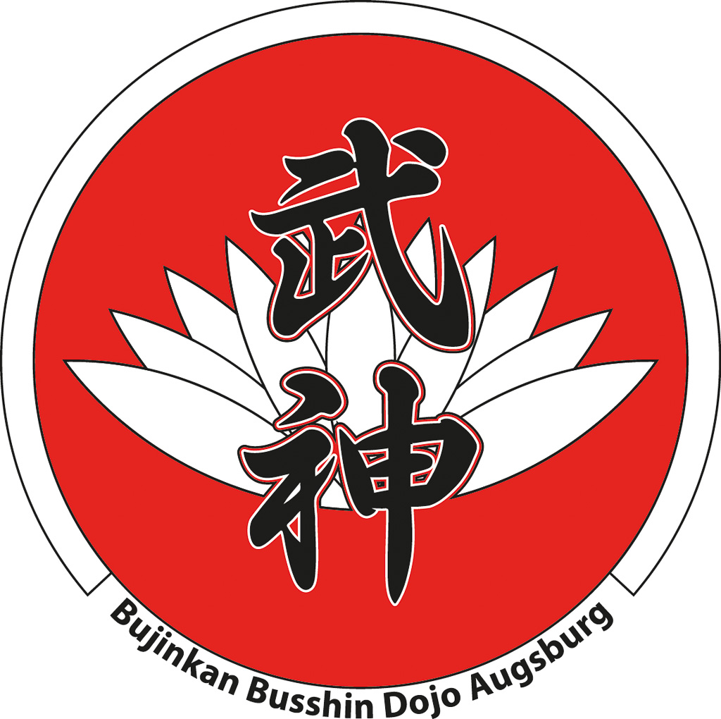 Das Mon des Bujinkan Busshin Dojos Augsburg